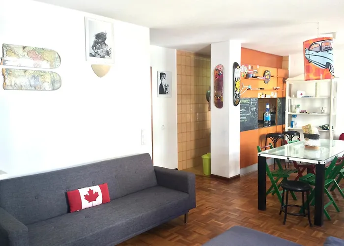 Rio Turia Skatehouse Apartment Valencia