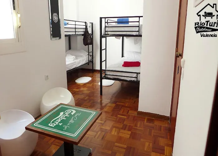 Apartment Rio Turia Skatehouse